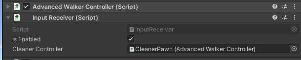 Unity 從同一游戲物件上的組件啟用/禁用組件腳本