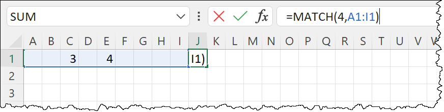 Excel:計算一行單元格的總和,直到找到一個值
