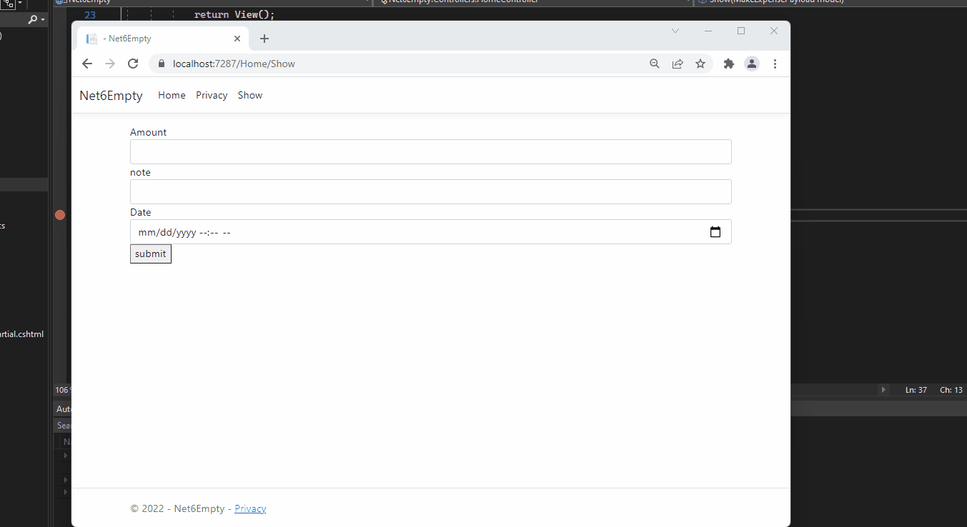 如何在 ASP.NET Core MVC 中驗證業務物件