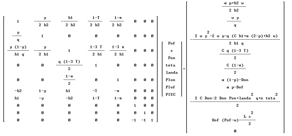 在 MATLAB 中求解復雜方程（變數方程）
