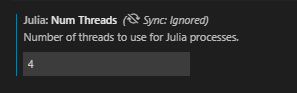 如何在 Julia 中啟動多個執行緒？