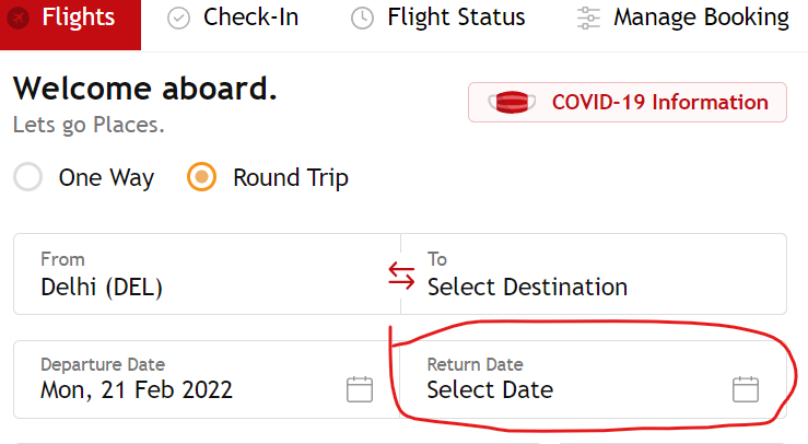 Selenium 中使用 Java Script for Spice Jet 應用程式的日期選擇器不采用屬性值