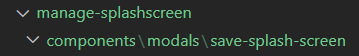 知道為什么 Visual Studio 代碼專案目錄 ui 在這種情況下顯示不同嗎？