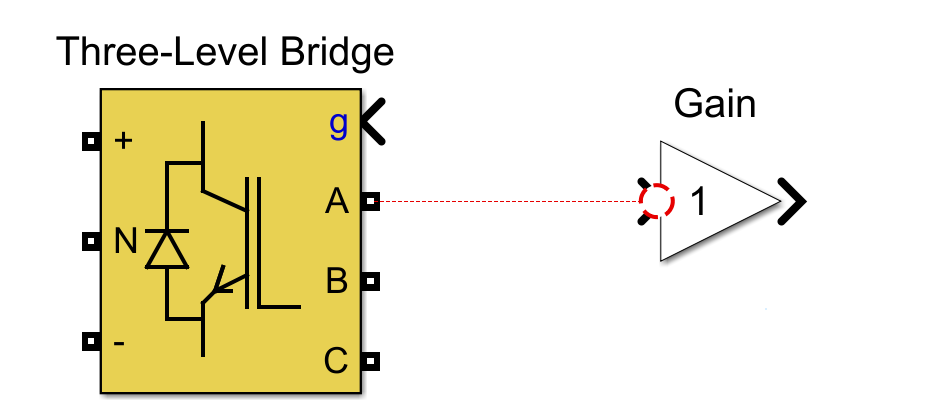 Simulink 中的連接模塊