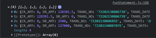 innerhtml 不列印完整的陣列