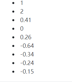 ASP.NET Core 顯示最后一項資訊
