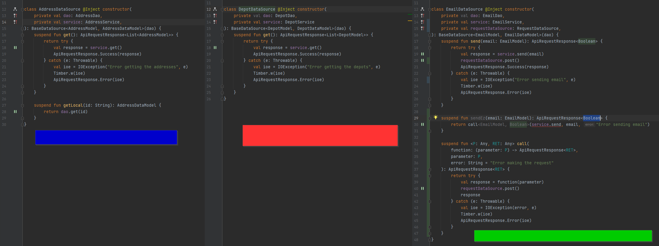 如何在 Kotlin 中使用泛型函式作為引數創建泛型函式?