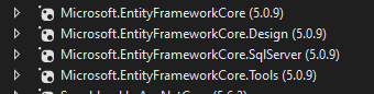 在 EF Core 5.x 中使用委托（謂詞）會引發 InvalidOperationException
