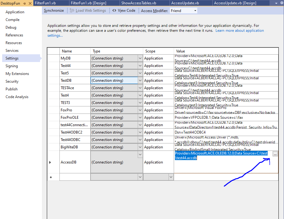 System.Data.OleDb.OleDbException：“引數@Status 沒有默認值。” 在 VB 中