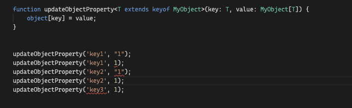 創建將為物件屬性賦值的通用 TypeScript 函式