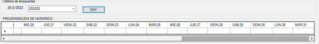 在 vb.net 的 datagridview 中生成星期幾