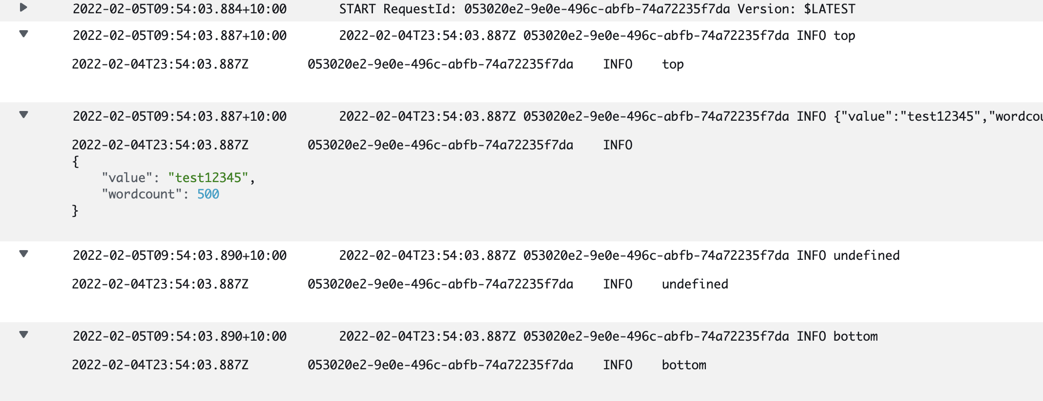 無法讀取我的 lambda 函式中的特定 JSON 鍵
