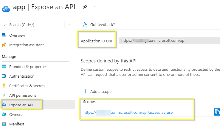如何在 api(asp.net api)中驗證通過 spa(react 應用程式)從 azure ad b2c 獲得的訪問令牌?