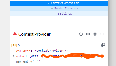無法在 React 中訪問 Outlet 背景關系
