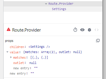 無法在 React 中訪問 Outlet 背景關系