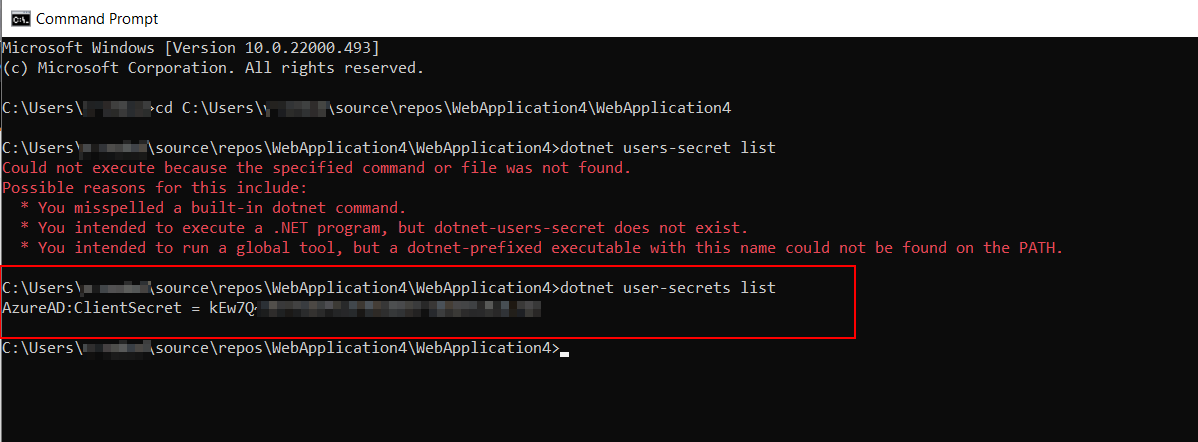 Visual Studio 發布到 Azure 時出現 Microsoft Identity Platform 錯誤