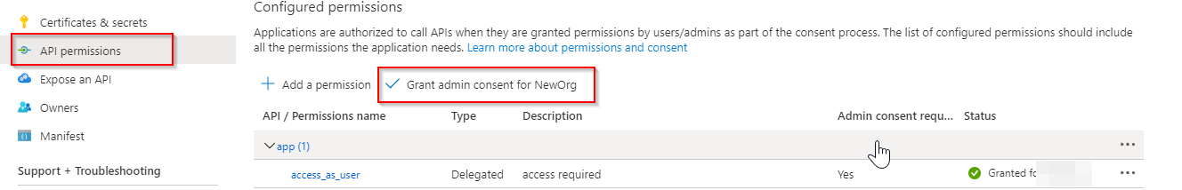 如何在 api(asp.net api)中驗證通過 spa(react 應用程式)從 azure ad b2c 獲得的訪問令牌?