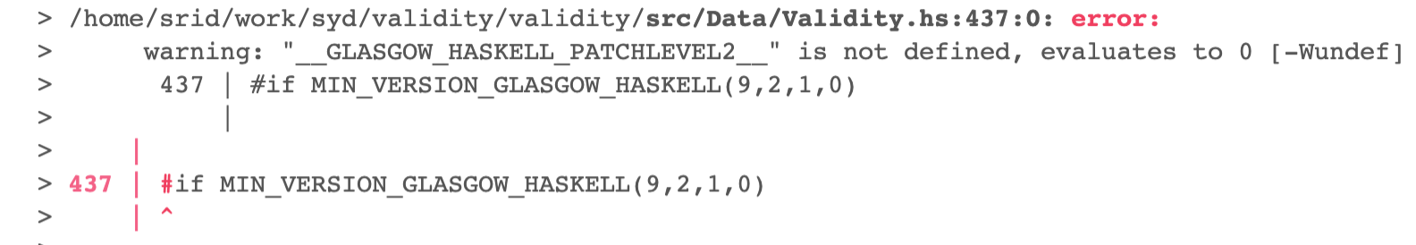為什么 MIN_VERSION_GLASGOW_HASKELL 在 GHC 9.2 中不起作用?