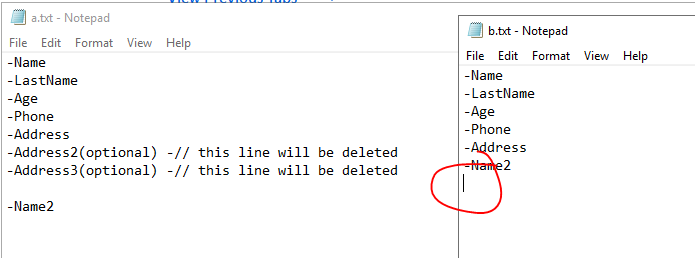 c# File.ReadAllLines 不讀取空行