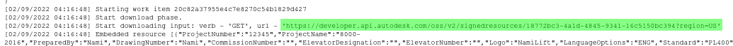 Forge API 將 {URL}/workitems 的 InventorParams 轉換為支持的格式，如 svf、dwg