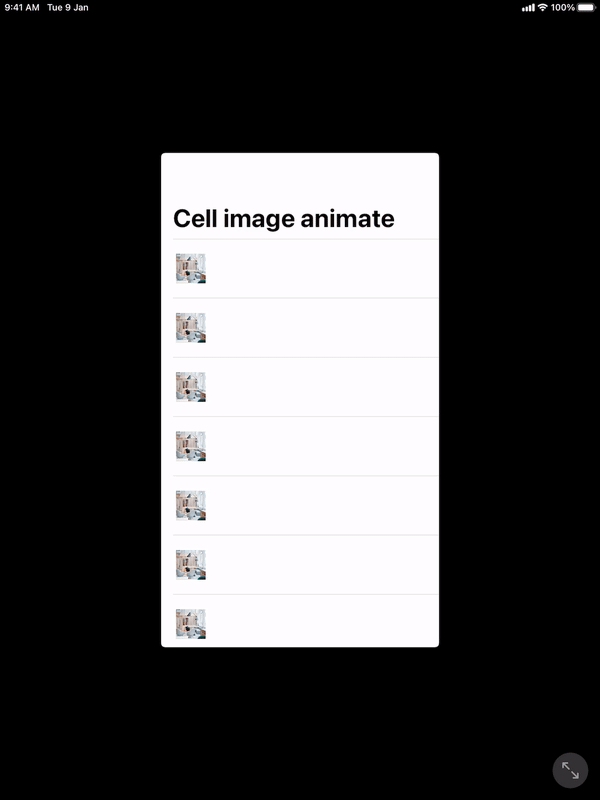 tableViewCell swift的當前坐標