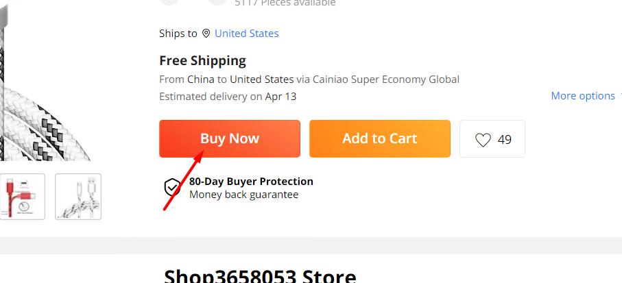 單擊 Aliexpress Python Selenium 中的立即購買按鈕