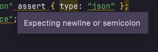 如何配置 Intellij 以允許節點匯入斷言？