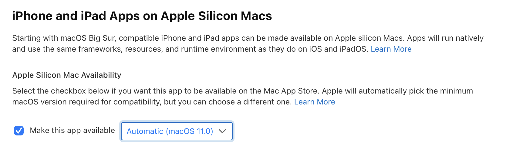 Xcode，iOS 應用程式 - 如何禁用 iPad 和 Mac 兼容性？