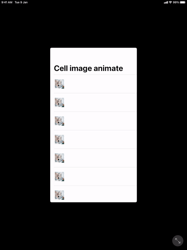 tableViewCell swift的當前坐標
