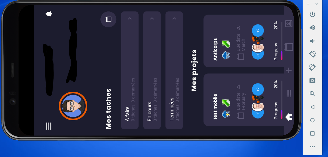 如何使用 Android Emulator for Flutter 應用程式檢測設備的旋轉?