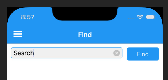 Xamarin Forms：無法在網格中對齊框架/條目和按鈕