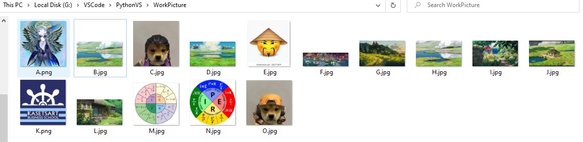 os.rename() 函式導致 FileNotFoundError