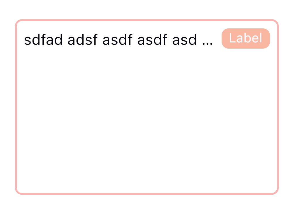 是否可以為可以在顫動中溢位的文本制作粘性標簽？