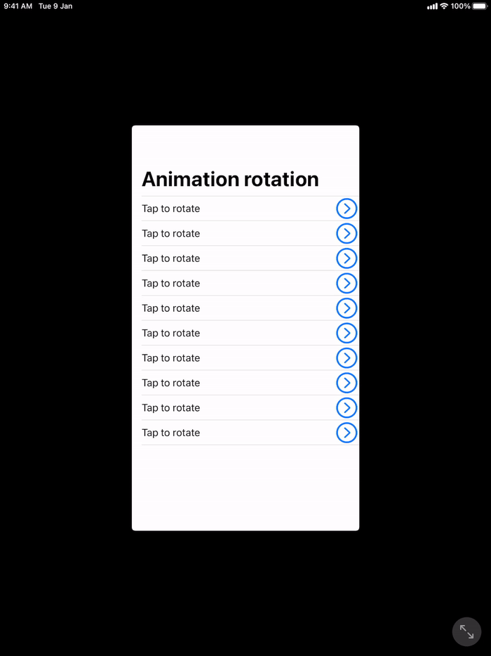 UITableViewCell 的部分影片