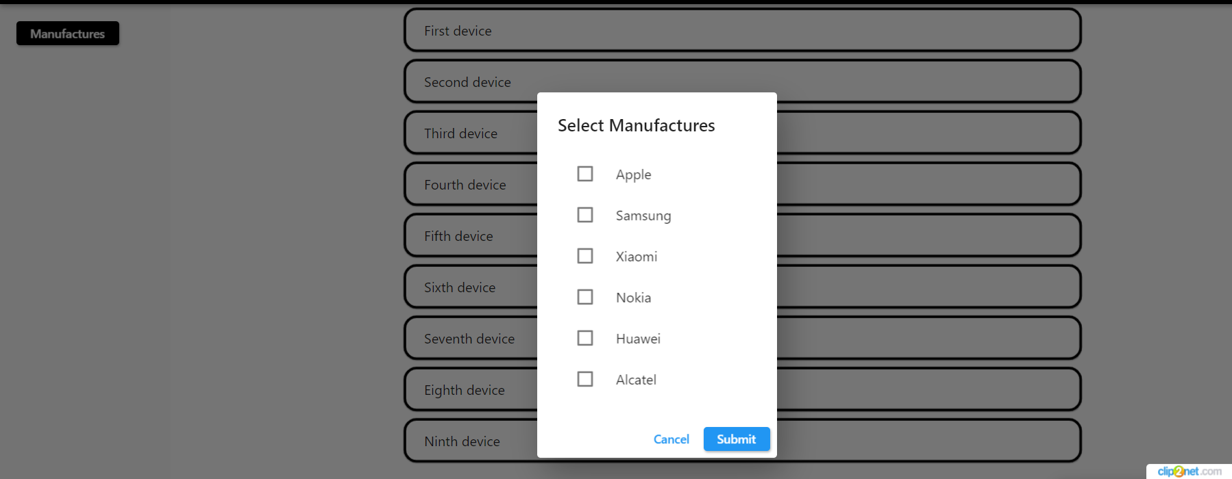 Flutter 中的其他過濾器