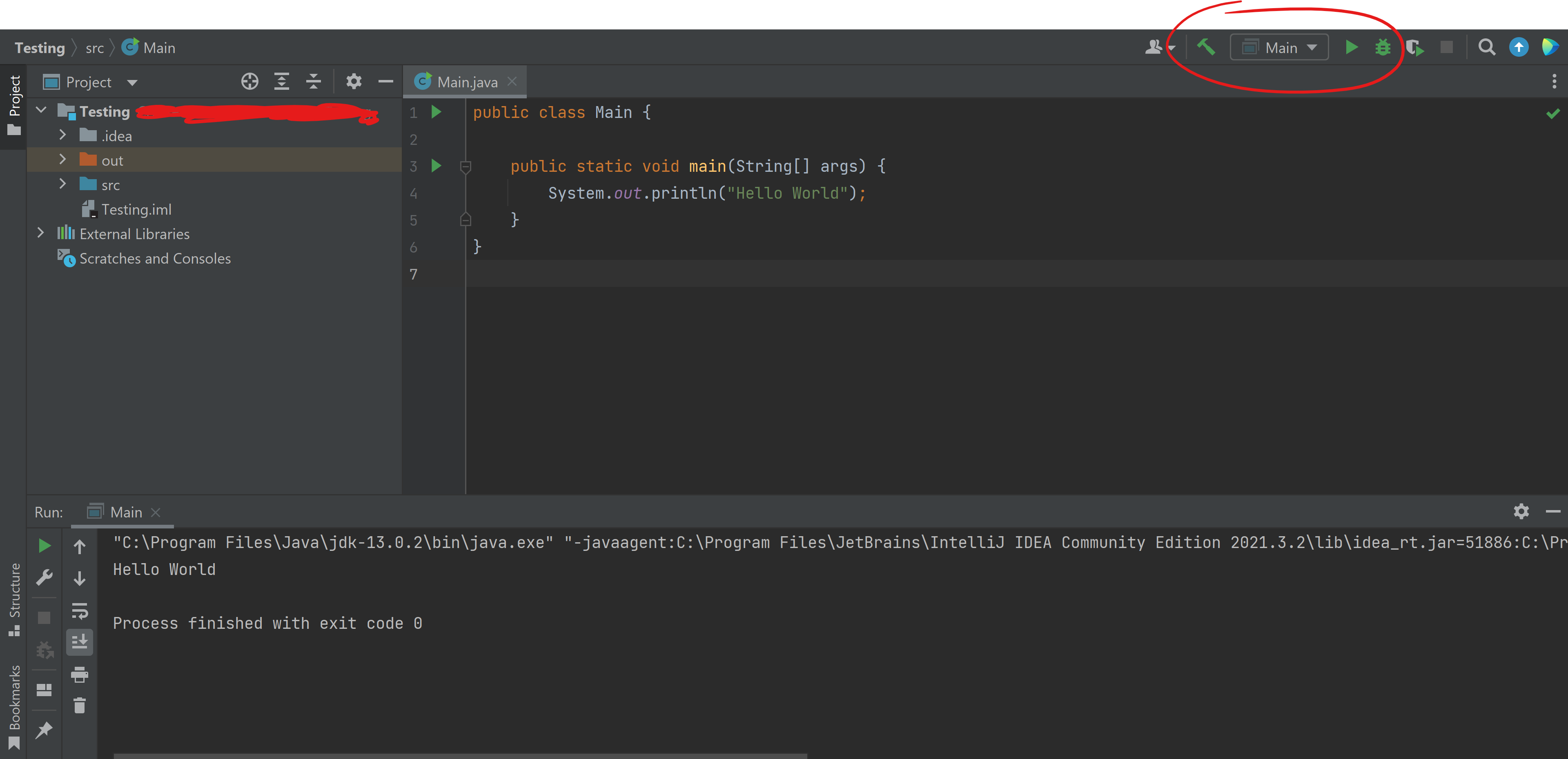 Intellij在運行Springboot Applications時沒有運行按鈕