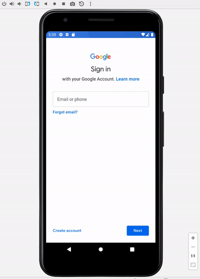如何使用 Android Emulator for Flutter 應用程式檢測設備的旋轉?