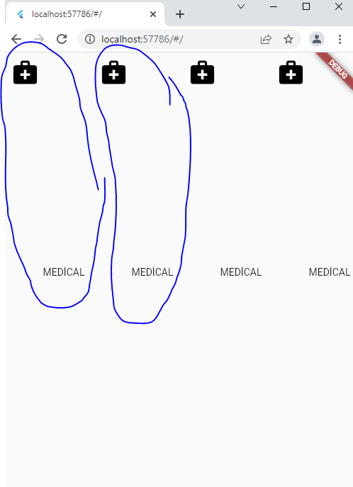 如何對齊圖示按鈕和文本？