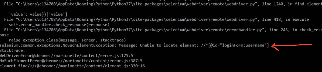 Selenium 打不開火狐