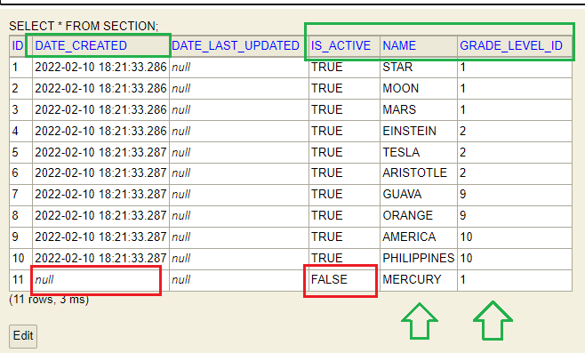 H2 - Hibernate 不在 SQL INSERT 上插入默認列值