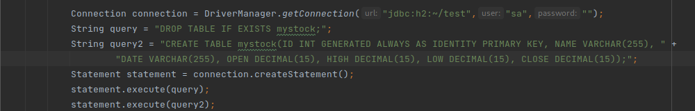 將 Java 中的 BigDecimal 插入 h2 資料庫中的 Decimal