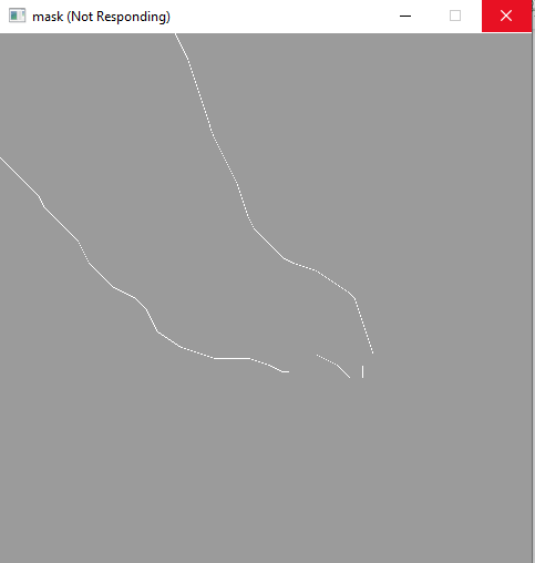 用于清理 RGB 地面實況分割掩碼的最近鄰插值，Python Numpy