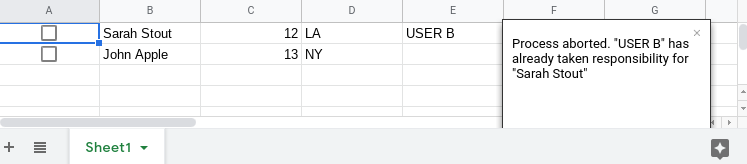 在 Google Sheets onedit 函式中，如果變數單元格值不為空，則中止函式