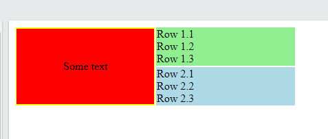 用 div 填充 html 表格單元格