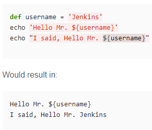 Jenkins - 如何在同一個 shell 字串中使用憑據和引數？