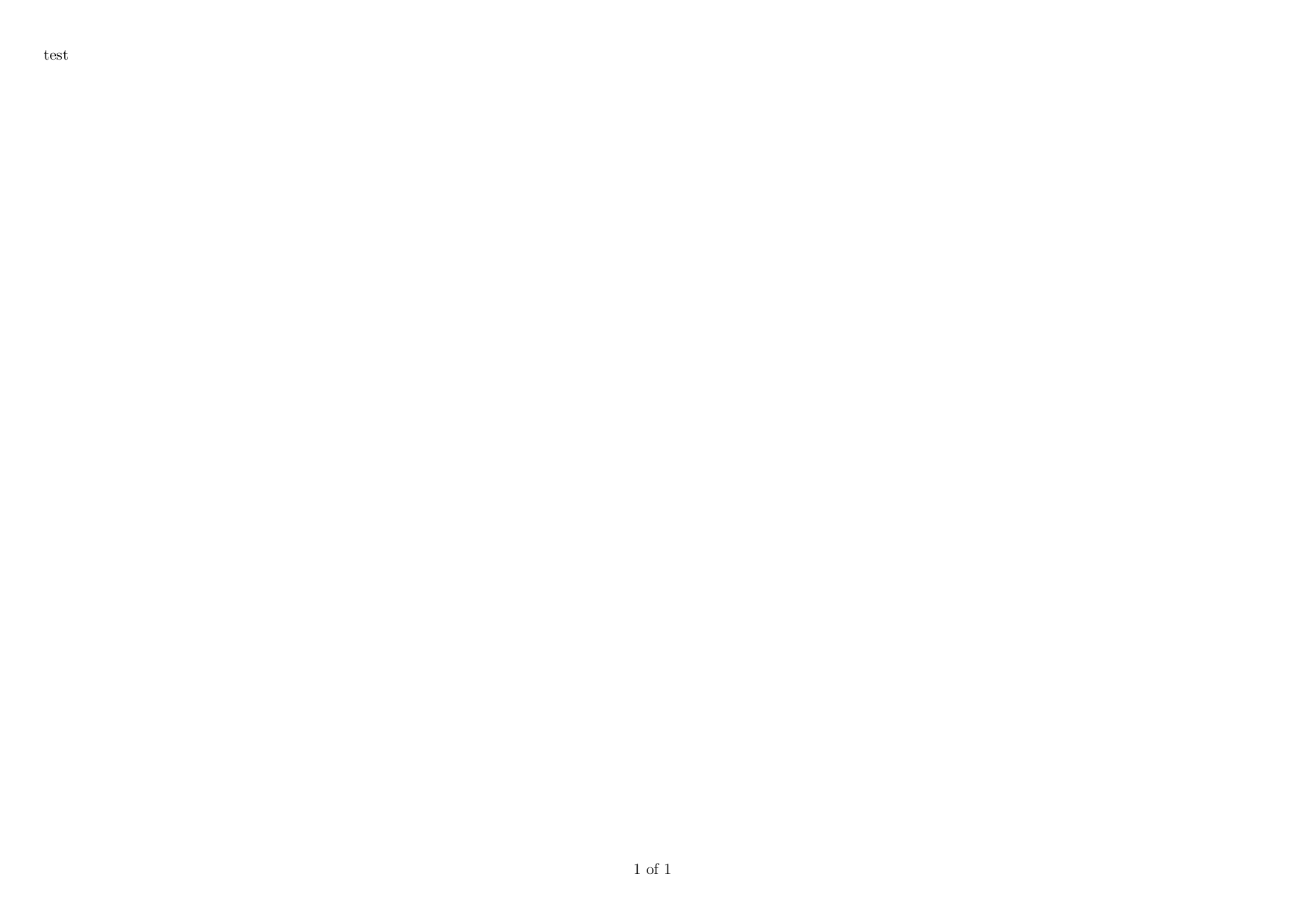 Rmarkdown PDF:在橫向柔性表格PDF報告中添加頁碼