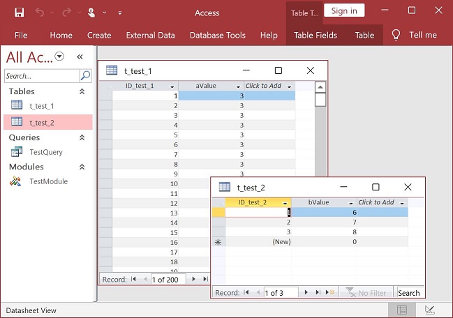 MS Access：“無法再打開任何資料庫。”