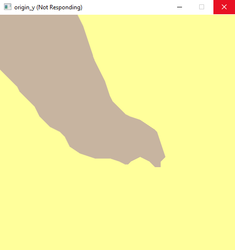用于清理 RGB 地面實況分割掩碼的最近鄰插值，Python Numpy