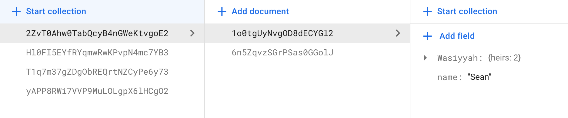 如何判斷我的值是否已存在于 Firebase Firestore 中？