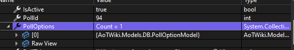 ASP.NET MVC/JavaScript 只有 1 個添加的輸入被插入到 db